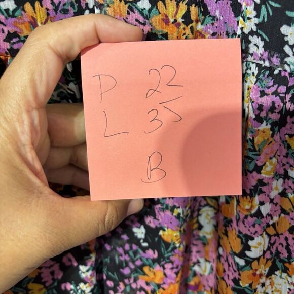 NWT Vince Camuto Tiered Floral Boho Mini Dress Size Medium Festival Concert - Picture 7 of 7